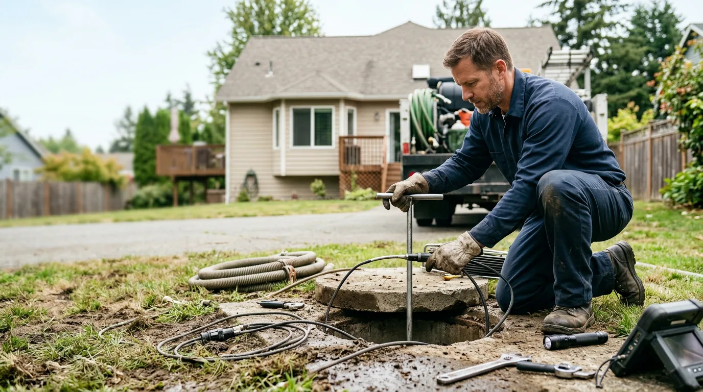 Septic Tank Pumping in Lisman, AL